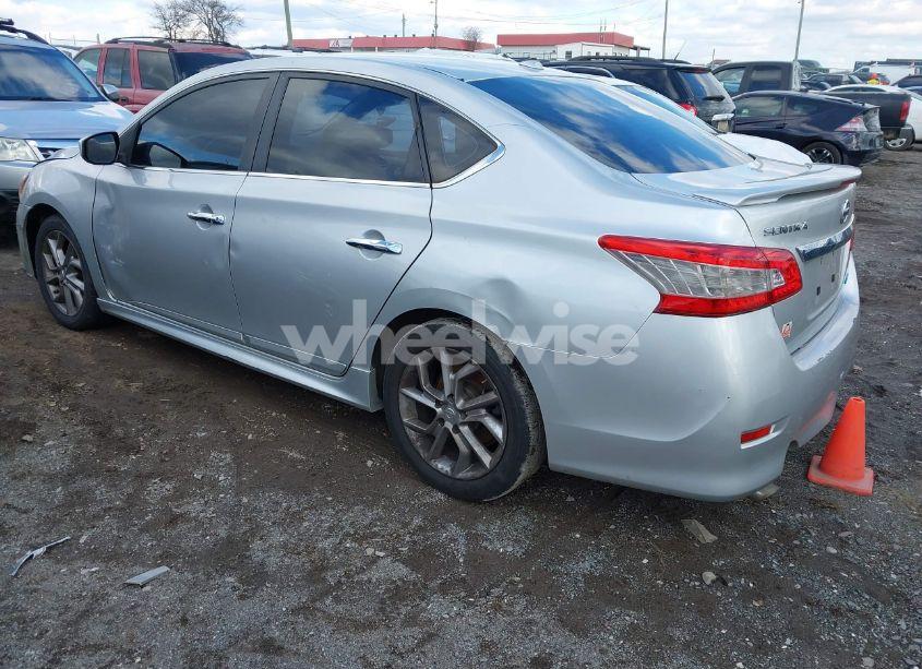Photo 3 of 2014 Nissan Sentra SR (VIN 3N1AB7AP8EY256258)