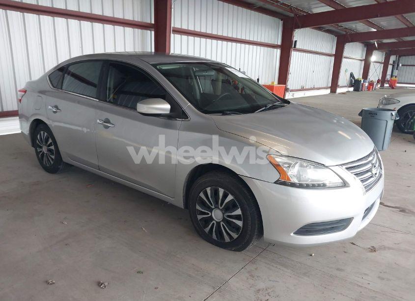 2014 Nissan Sentra FE+ S/FE+ SV/S/SL/SR/SV (VIN 3N1AB7AP8EY257412) main photo