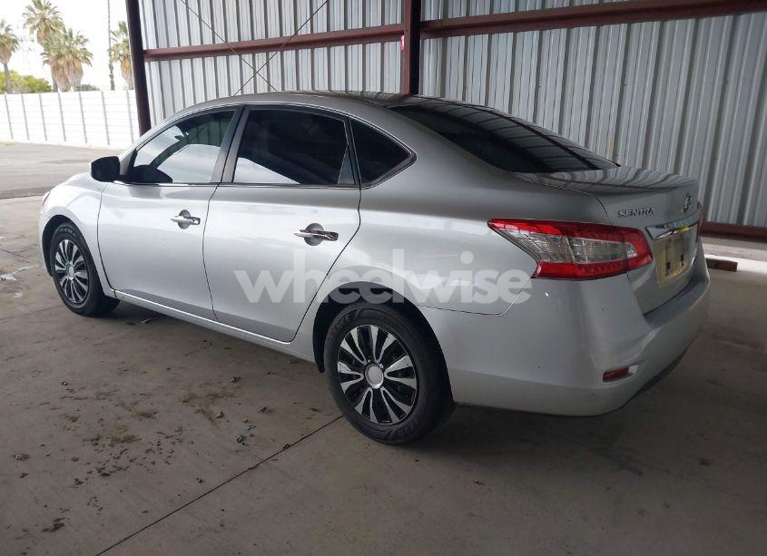Photo 3 of 2014 Nissan Sentra FE+ S/FE+ SV/S/SL/SR/SV (VIN 3N1AB7AP8EY257412)