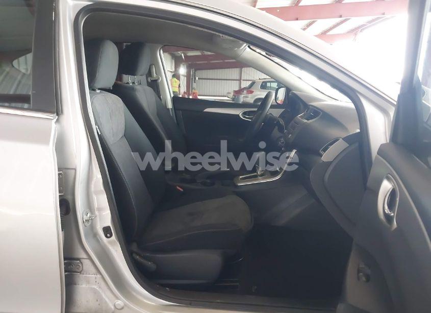 Photo 5 of 2014 Nissan Sentra FE+ S/FE+ SV/S/SL/SR/SV (VIN 3N1AB7AP8EY257412)