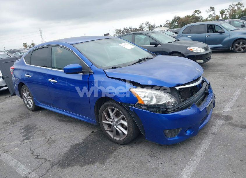 2014 Nissan Sentra SR (VIN 3N1AB7AP8EY265705) main photo