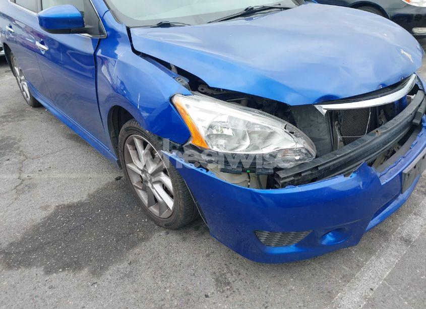 Photo 12 of 2014 Nissan Sentra SR (VIN 3N1AB7AP8EY265705)