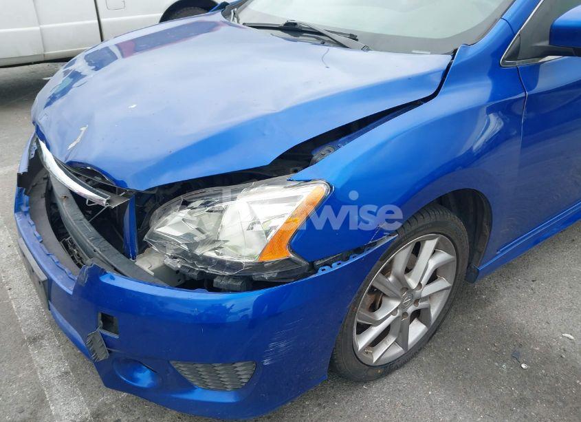 Photo 13 of 2014 Nissan Sentra SR (VIN 3N1AB7AP8EY265705)