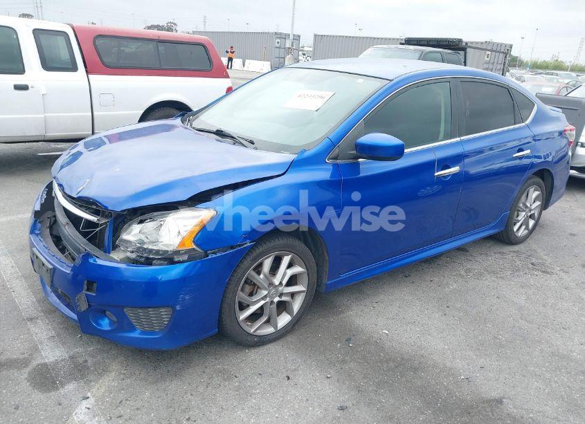 Photo 2 of 2014 Nissan Sentra SR (VIN 3N1AB7AP8EY265705)