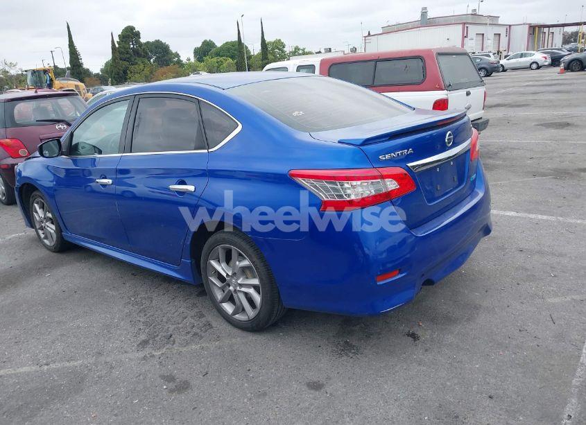 Photo 3 of 2014 Nissan Sentra SR (VIN 3N1AB7AP8EY265705)