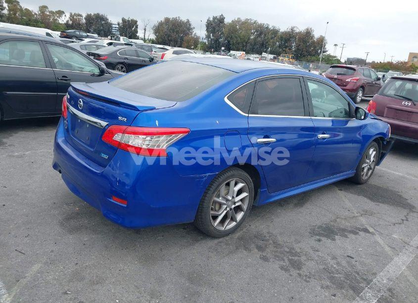 Photo 4 of 2014 Nissan Sentra SR (VIN 3N1AB7AP8EY265705)
