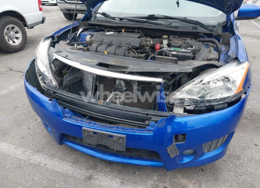 Photo 6 of 2014 Nissan Sentra SR (VIN 3N1AB7AP8EY265705)