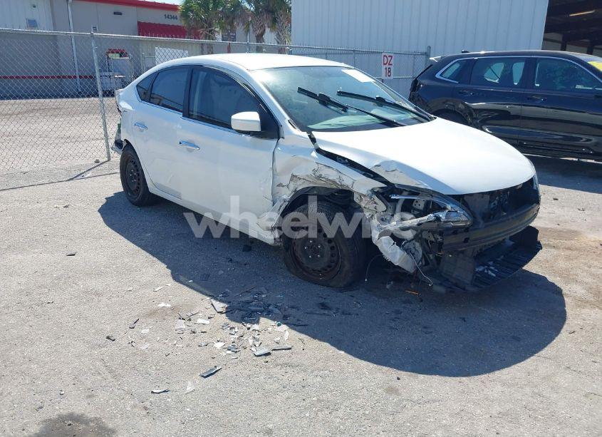 2014 Nissan Sentra S (VIN 3N1AB7AP8EY274016) main photo