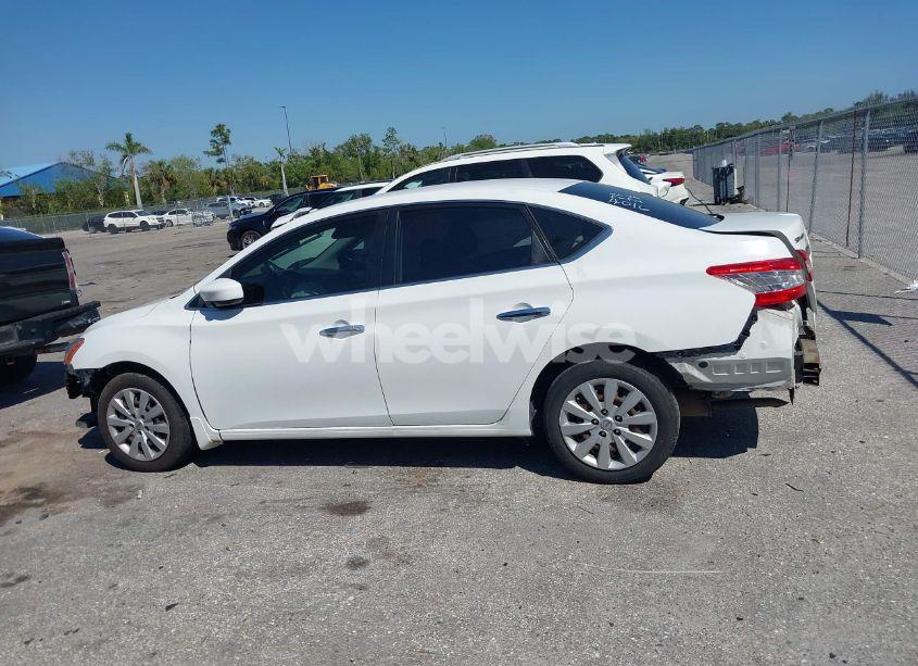 Photo 15 of 2014 Nissan Sentra S (VIN 3N1AB7AP8EY274016)