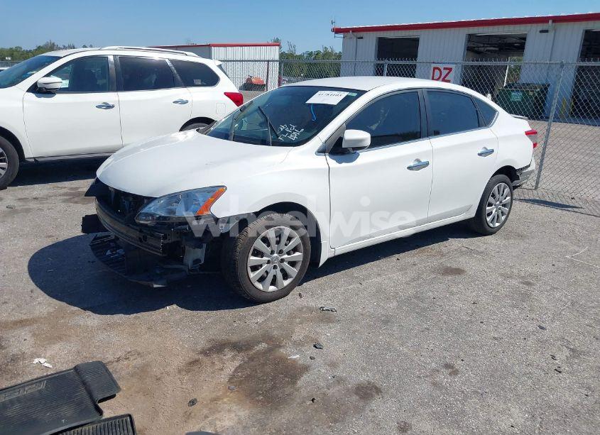 Photo 2 of 2014 Nissan Sentra S (VIN 3N1AB7AP8EY274016)