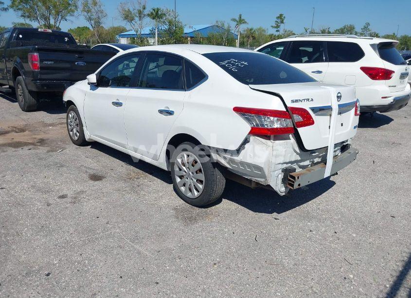 Photo 3 of 2014 Nissan Sentra S (VIN 3N1AB7AP8EY274016)