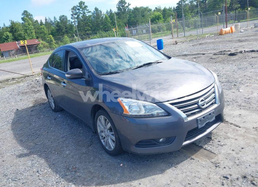 2014 Nissan Sentra SL (VIN 3N1AB7AP8EY278938) main photo