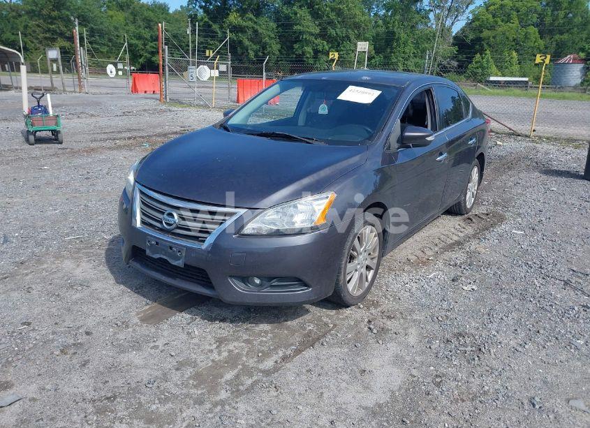 Photo 2 of 2014 Nissan Sentra SL (VIN 3N1AB7AP8EY278938)