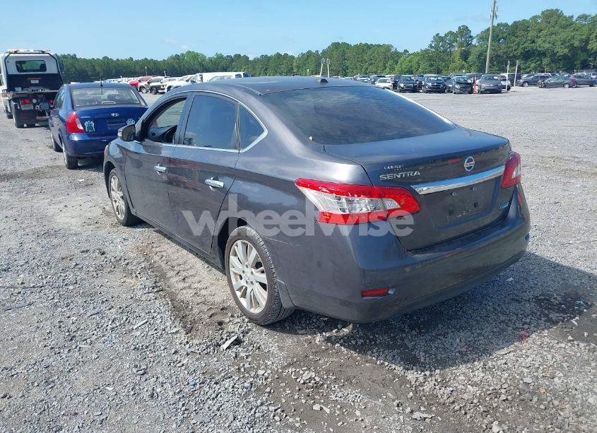 Photo 3 of 2014 Nissan Sentra SL (VIN 3N1AB7AP8EY278938)