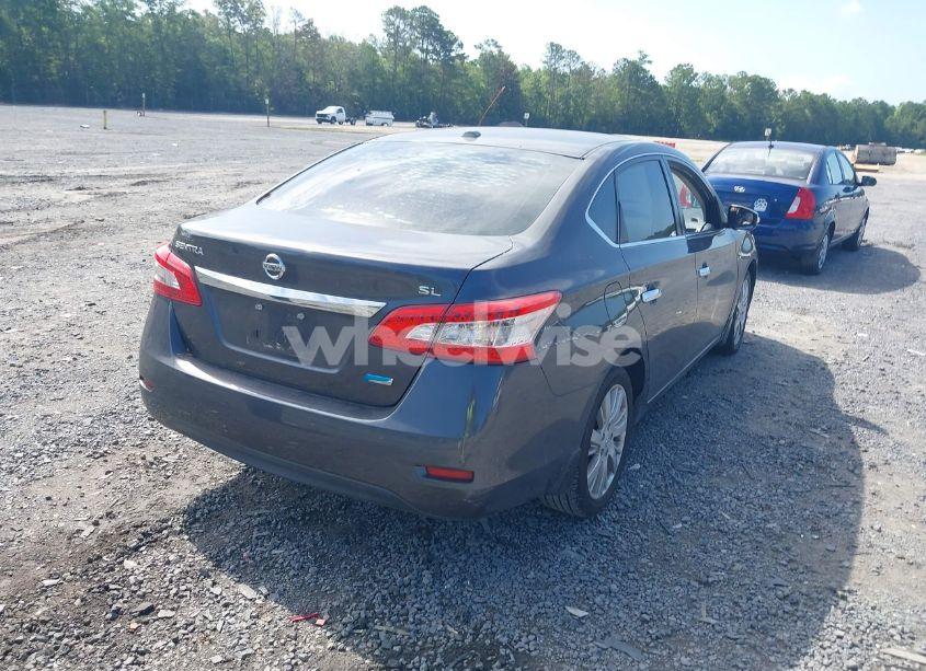Photo 4 of 2014 Nissan Sentra SL (VIN 3N1AB7AP8EY278938)