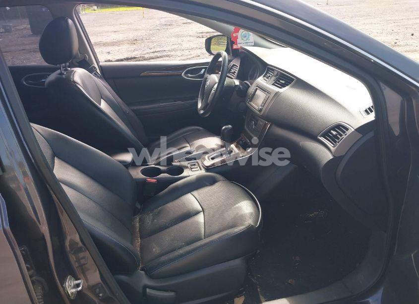 Photo 5 of 2014 Nissan Sentra SL (VIN 3N1AB7AP8EY278938)