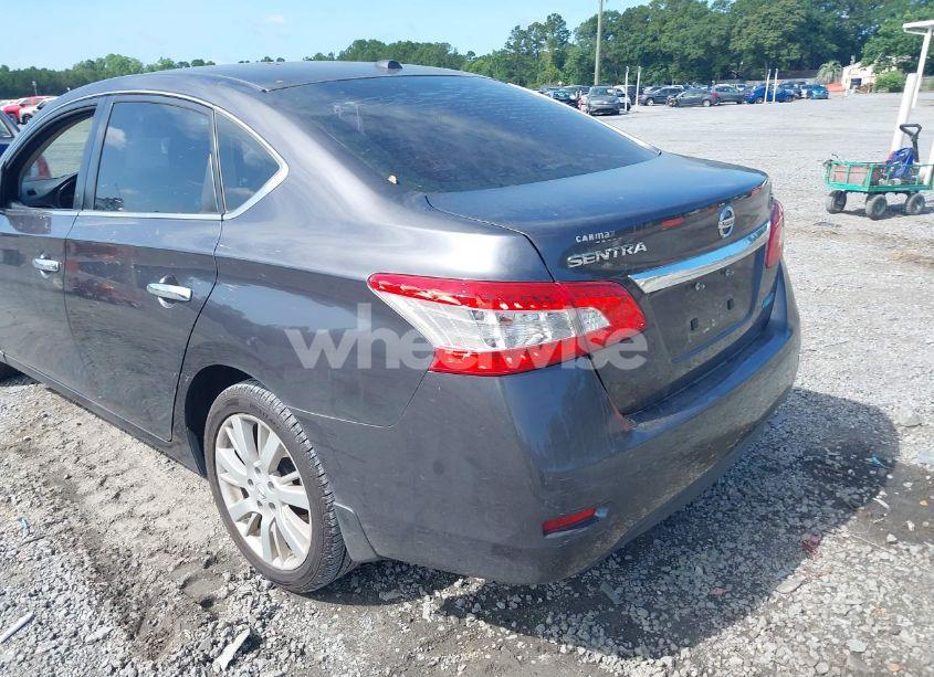 Photo 6 of 2014 Nissan Sentra SL (VIN 3N1AB7AP8EY278938)