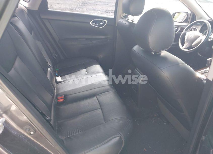 Photo 8 of 2014 Nissan Sentra SL (VIN 3N1AB7AP8EY278938)