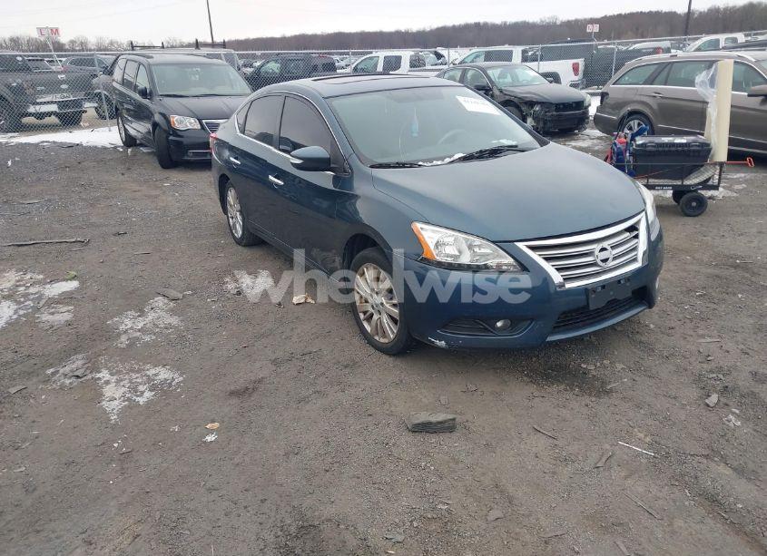 2014 Nissan Sentra SL (VIN 3N1AB7AP8EY281340) main photo