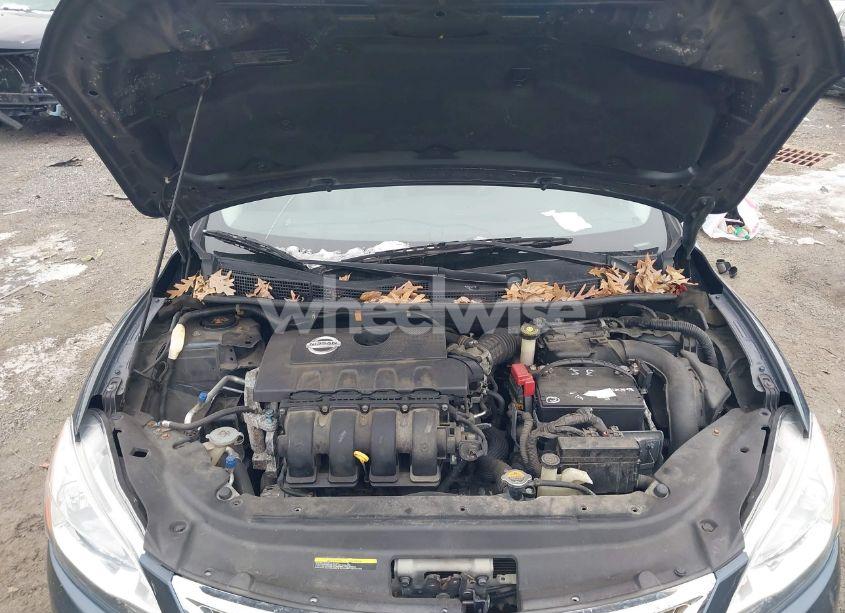 Photo 10 of 2014 Nissan Sentra SL (VIN 3N1AB7AP8EY281340)