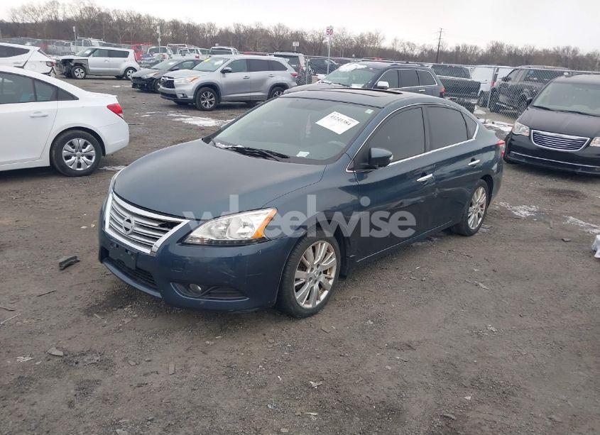 Photo 2 of 2014 Nissan Sentra SL (VIN 3N1AB7AP8EY281340)