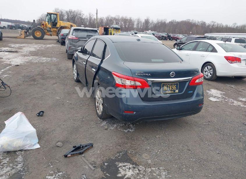 Photo 3 of 2014 Nissan Sentra SL (VIN 3N1AB7AP8EY281340)