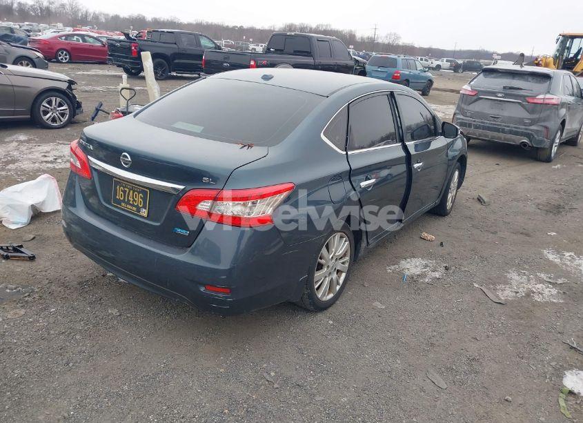 Photo 4 of 2014 Nissan Sentra SL (VIN 3N1AB7AP8EY281340)