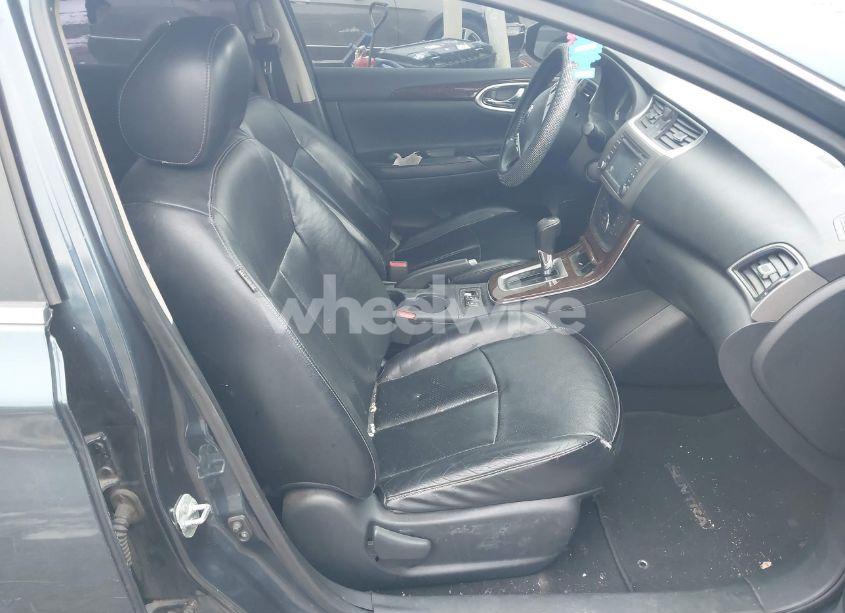 Photo 5 of 2014 Nissan Sentra SL (VIN 3N1AB7AP8EY281340)