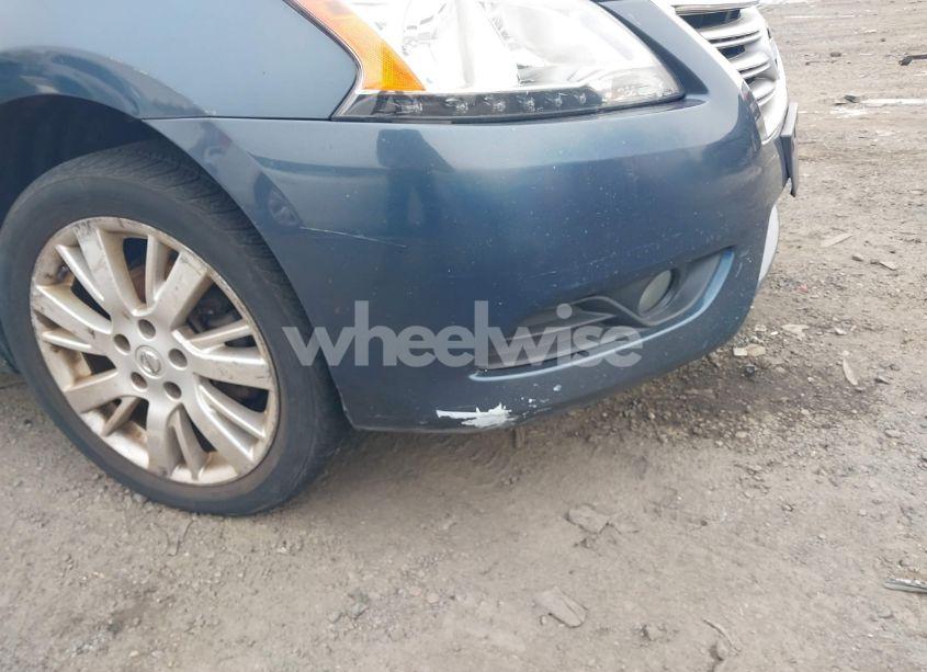 Photo 6 of 2014 Nissan Sentra SL (VIN 3N1AB7AP8EY281340)