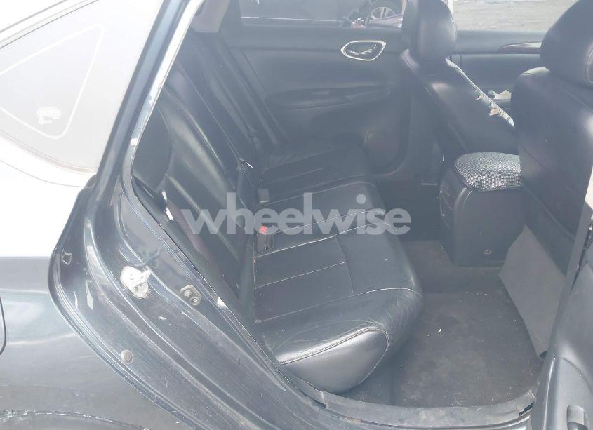 Photo 8 of 2014 Nissan Sentra SL (VIN 3N1AB7AP8EY281340)