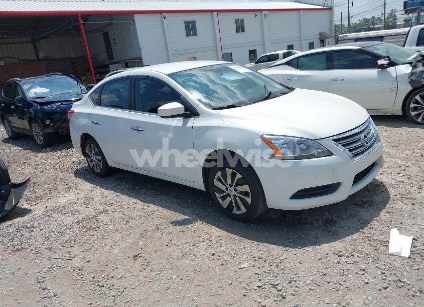 2014 Nissan Sentra FE+ S/FE+ SV/S/SL/SR/SV (VIN 3N1AB7AP8EY287378) main photo