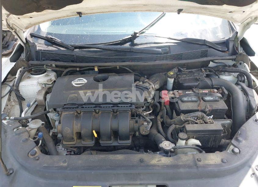 Photo 10 of 2014 Nissan Sentra FE+ S/FE+ SV/S/SL/SR/SV (VIN 3N1AB7AP8EY287378)