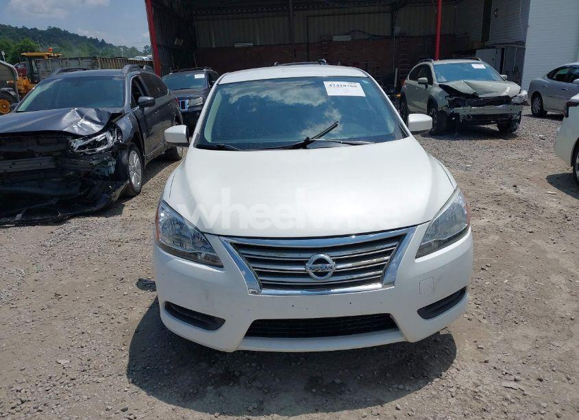 Photo 12 of 2014 Nissan Sentra FE+ S/FE+ SV/S/SL/SR/SV (VIN 3N1AB7AP8EY287378)