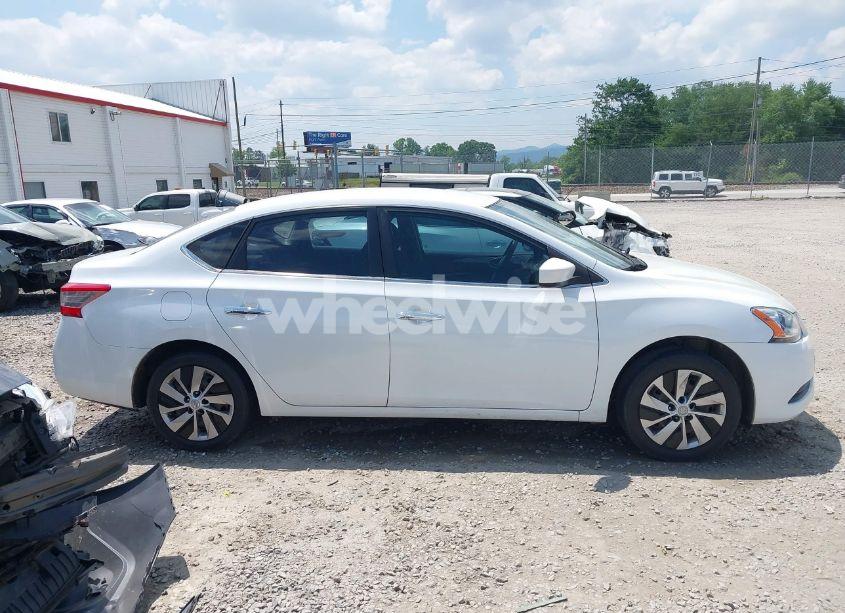 Photo 13 of 2014 Nissan Sentra FE+ S/FE+ SV/S/SL/SR/SV (VIN 3N1AB7AP8EY287378)