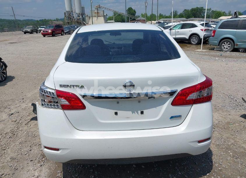 Photo 16 of 2014 Nissan Sentra FE+ S/FE+ SV/S/SL/SR/SV (VIN 3N1AB7AP8EY287378)