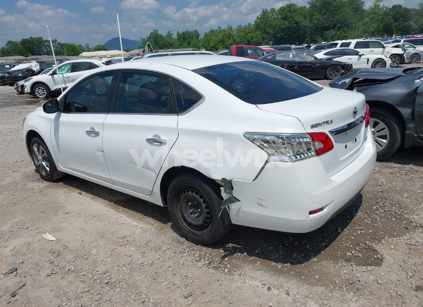 Photo 3 of 2014 Nissan Sentra FE+ S/FE+ SV/S/SL/SR/SV (VIN 3N1AB7AP8EY287378)
