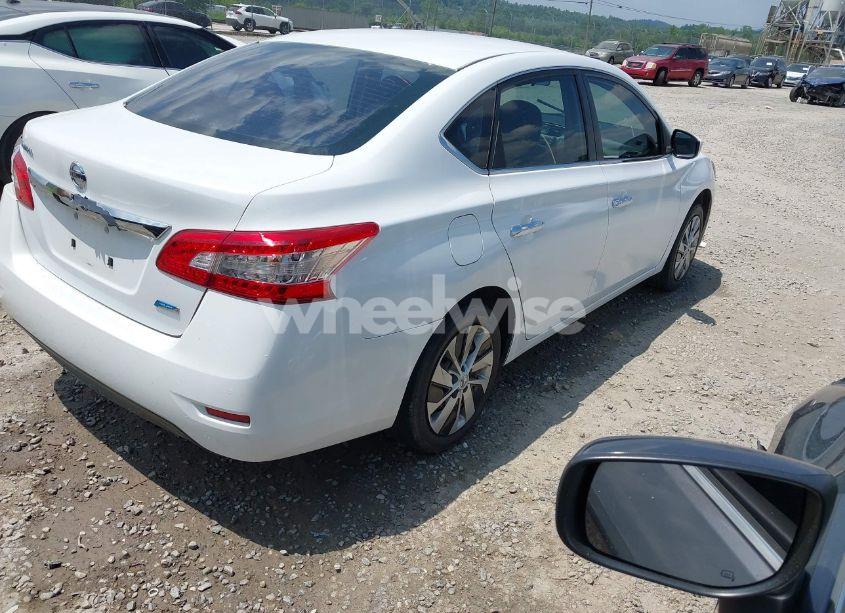 Photo 4 of 2014 Nissan Sentra FE+ S/FE+ SV/S/SL/SR/SV (VIN 3N1AB7AP8EY287378)