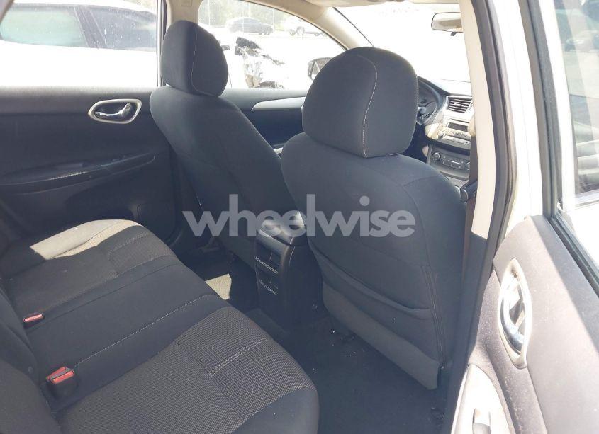 Photo 8 of 2014 Nissan Sentra FE+ S/FE+ SV/S/SL/SR/SV (VIN 3N1AB7AP8EY287378)