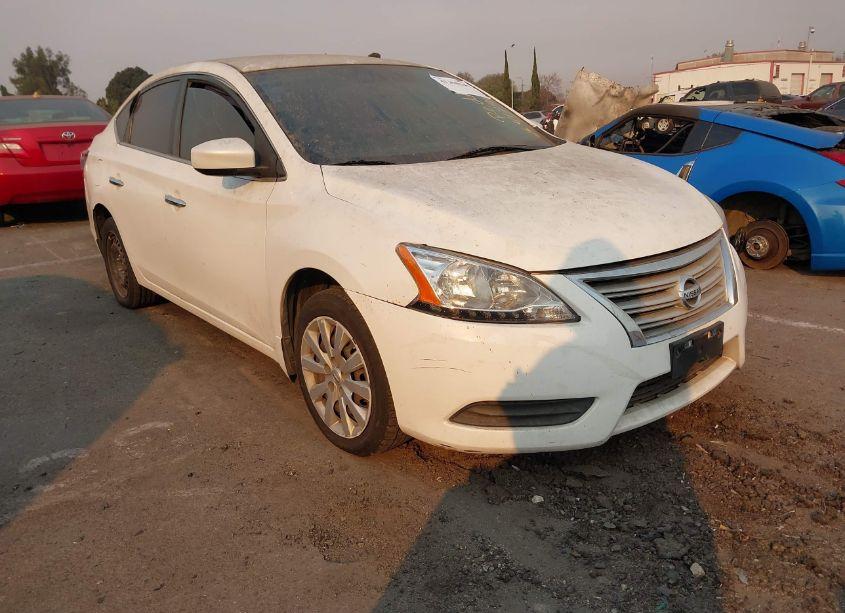2014 Nissan Sentra SV (VIN 3N1AB7AP8EY292001) main photo