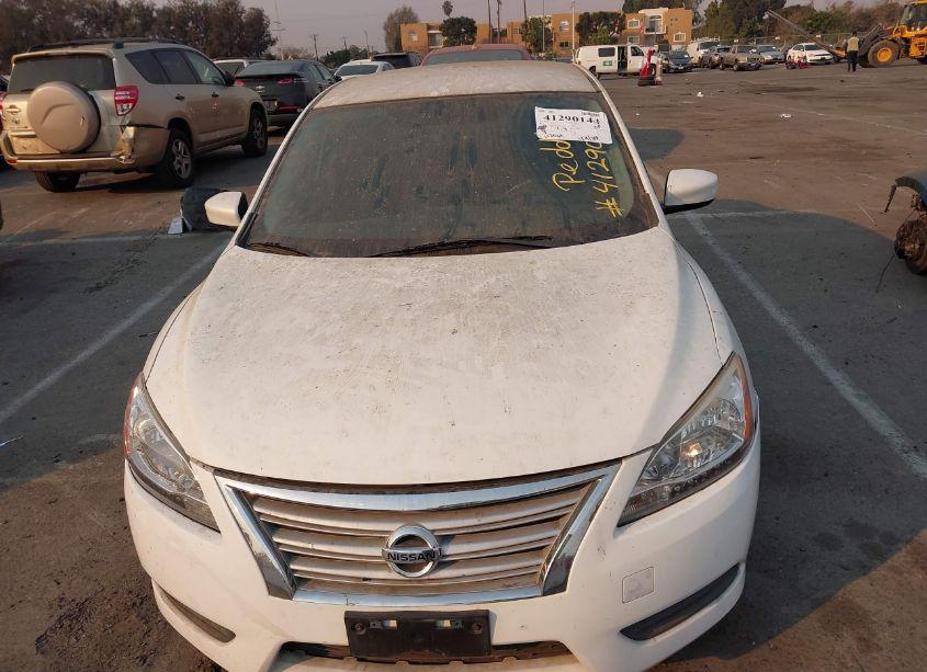 Photo 6 of 2014 Nissan Sentra SV (VIN 3N1AB7AP8EY292001)