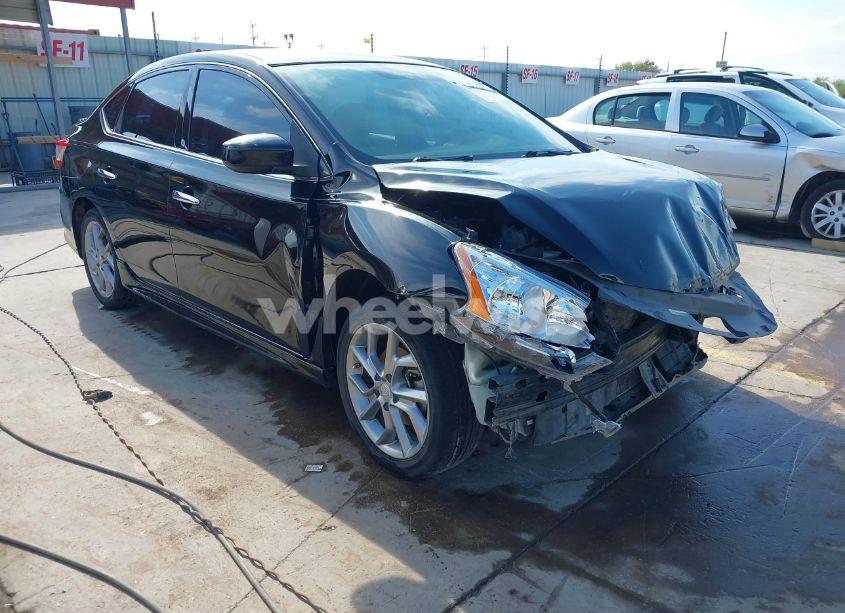 2014 Nissan Sentra SR (VIN 3N1AB7AP8EY293097) main photo