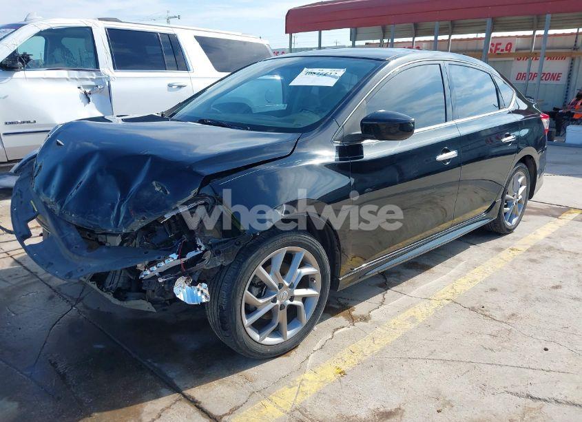 Photo 2 of 2014 Nissan Sentra SR (VIN 3N1AB7AP8EY293097)