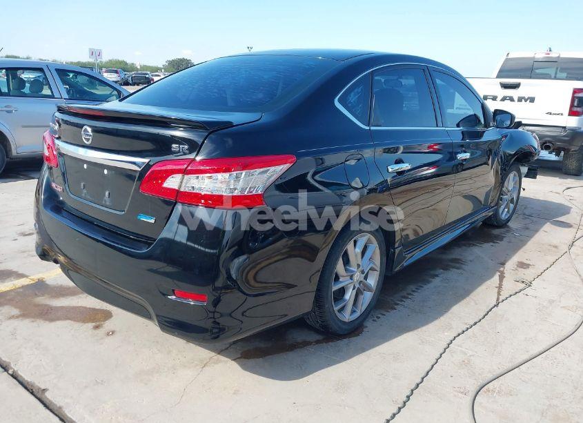 Photo 4 of 2014 Nissan Sentra SR (VIN 3N1AB7AP8EY293097)