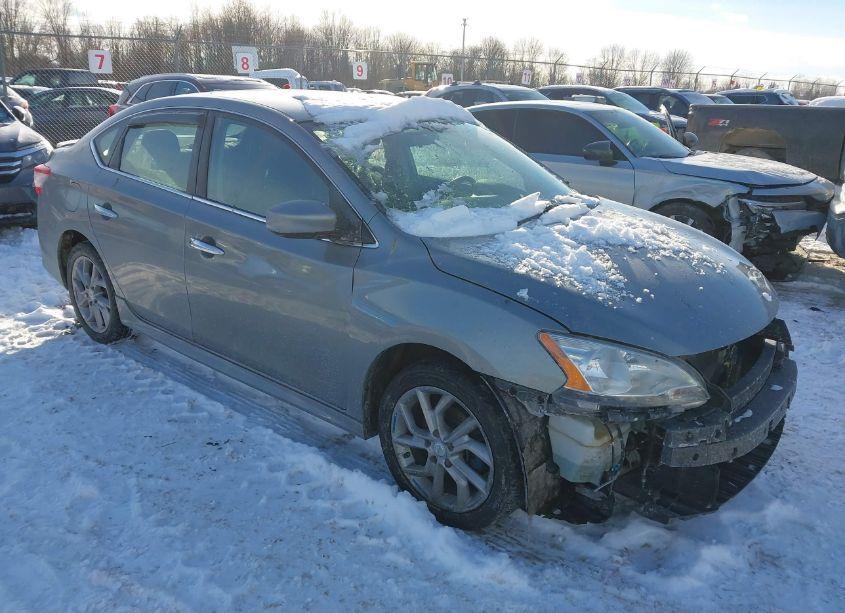 2014 Nissan Sentra SR (VIN 3N1AB7AP8EY298140) main photo
