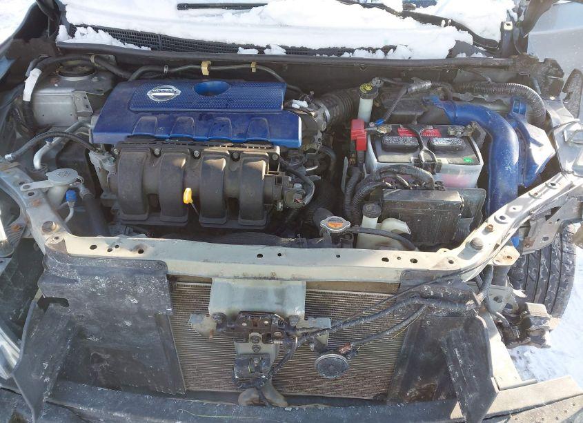 Photo 10 of 2014 Nissan Sentra SR (VIN 3N1AB7AP8EY298140)