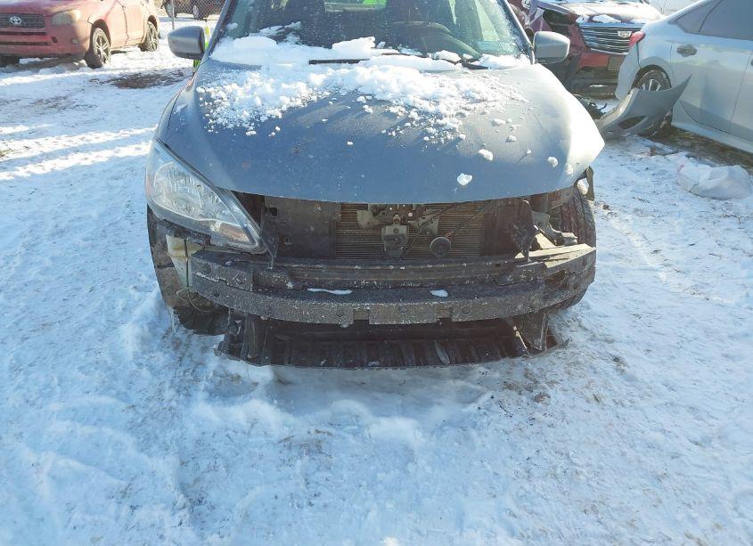 Photo 13 of 2014 Nissan Sentra SR (VIN 3N1AB7AP8EY298140)