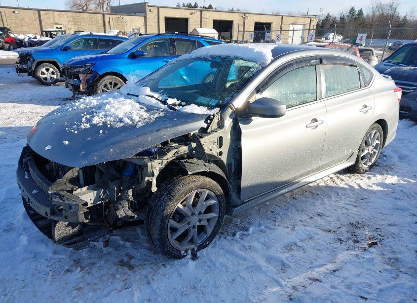 Photo 2 of 2014 Nissan Sentra SR (VIN 3N1AB7AP8EY298140)