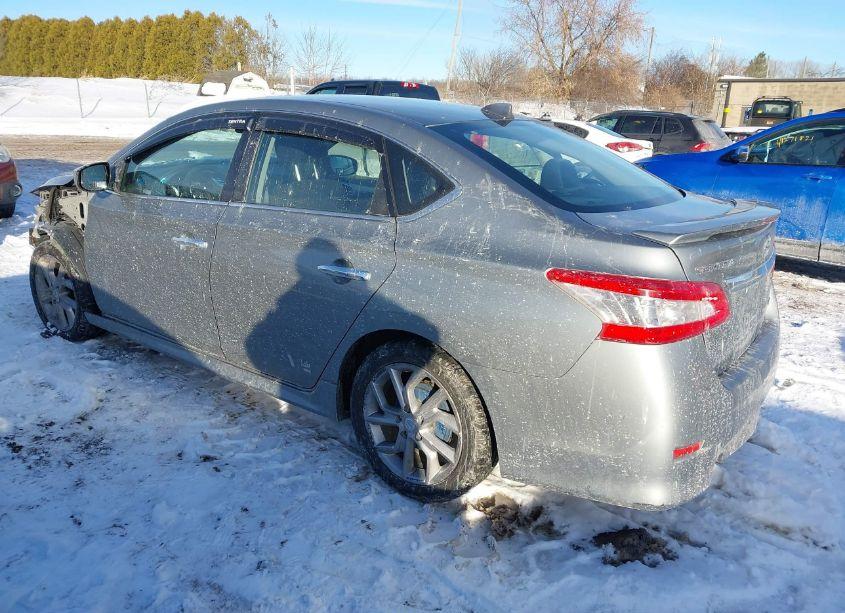 Photo 3 of 2014 Nissan Sentra SR (VIN 3N1AB7AP8EY298140)