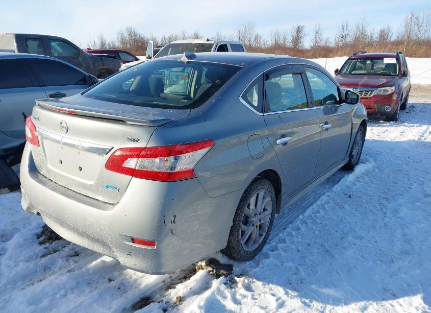 Photo 4 of 2014 Nissan Sentra SR (VIN 3N1AB7AP8EY298140)