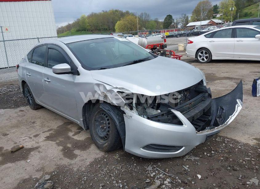 2014 Nissan Sentra SV (VIN 3N1AB7AP8EY304504) main photo